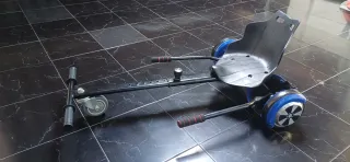Hoverboard con asiento y ruedas