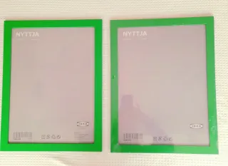 Marcos fotos IKEA NYTTJA verde 30x40 cm