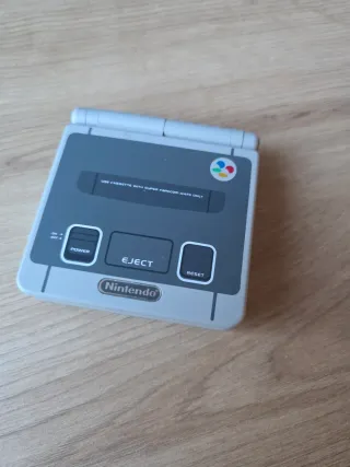 Game Boy Advance SP IPS