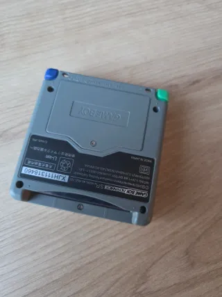 Game Boy Advance SP IPS