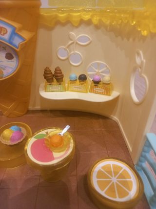 Sylvanian Families Heladería