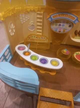 Sylvanian Families Heladería