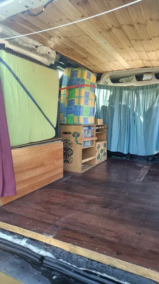 Citroen Jumpy Camper