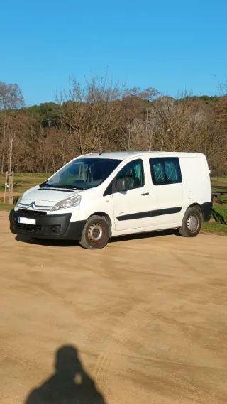 Citroen Jumpy Camper