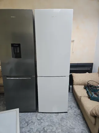 Nevera blanca de segunda mano