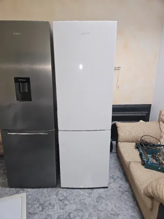 Nevera blanca de segunda mano