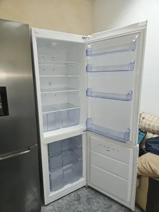 Nevera blanca de segunda mano