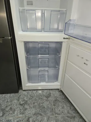 Nevera blanca de segunda mano