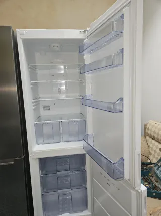 Nevera blanca de segunda mano