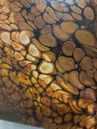 Quadro acrilico fluidpainting astratto 50x60