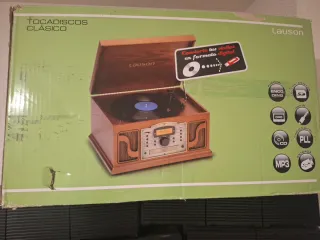 Tocadiscos Lauson Clásico