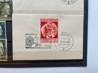 Sellos Tercer Reich/Adolf Hitler Usados