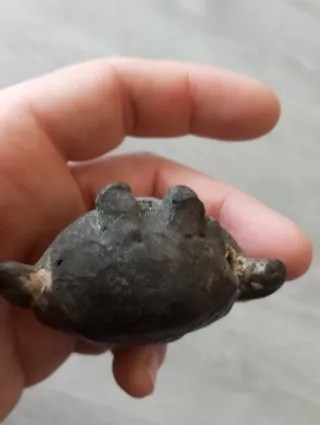 Posacenere antico in ottone