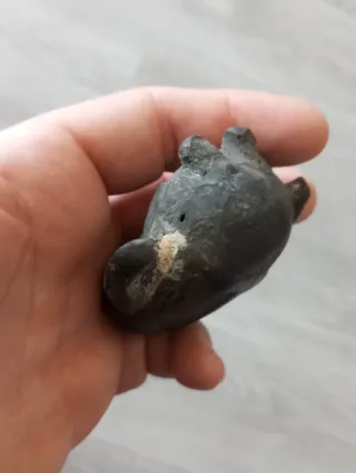 Posacenere antico in ottone