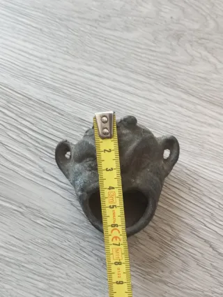 Posacenere antico in ottone