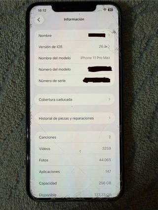 iPhone 11 Pro Max 256 GB Verde Noche