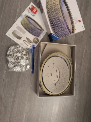 Puzzle 3D Coliseo de Roma Ravensburger