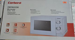 Microondas Corberó CMICM4020W 20L 700W