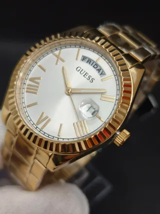 Reloj Guess GW0308L2 Mujer Dorado Blanco