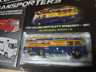 Transportador Maserati 642 RN2 Bartoletti 1957