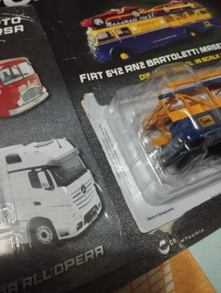 Transportador Maserati 642 RN2 Bartoletti 1957