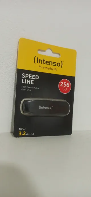 Pendrive USB 3.2 Intenso 256GB