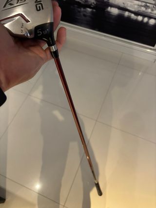 Ping K15, Madera 5, 19º, Varilla Regular