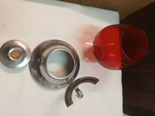 Calentador de copa de coñac