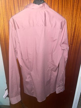 Camisa ONLY & SONS Rosa Vino Tinto