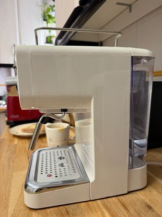 Cafetera Express IKOHS Blanca