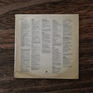 Ringo Starr Goodnight Vienna Vinile 1973