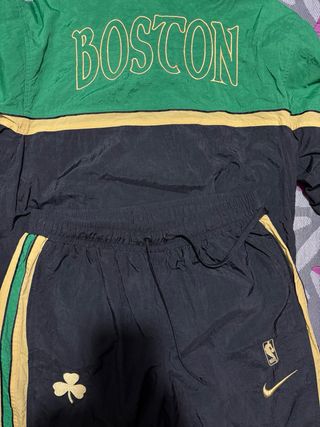 Chaqueta Vintage Nike Boston Celtics