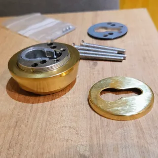 Escudo Seguridad Disec Diamond Puerta Blindada