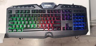 Teclado Gaming Pro RGB Negro
