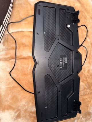 Teclado Gaming Pro RGB Negro