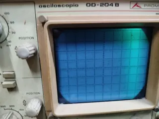 Osciloscopio Promax OD-204 B Vintage