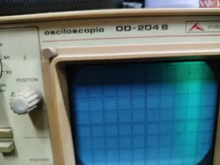 Osciloscopio Promax OD-204 B Vintage