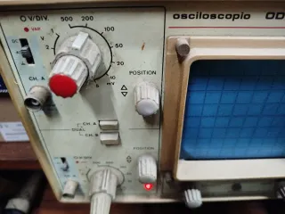 Osciloscopio Promax OD-204 B Vintage