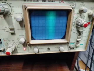 Osciloscopio Promax OD-204 B Vintage