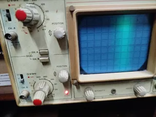 Osciloscopio Promax OD-204 B Vintage