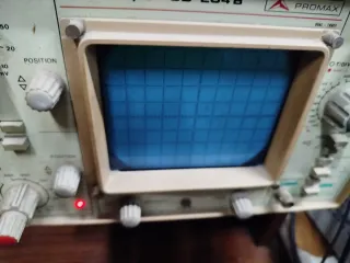 Osciloscopio Promax OD-204 B Vintage