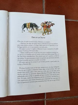 El conde Lucanor, ESO. Material auxiliar (Spani...