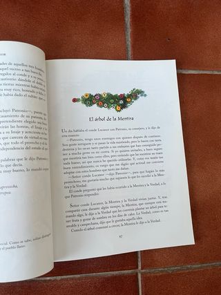 El conde Lucanor, ESO. Material auxiliar (Spani...