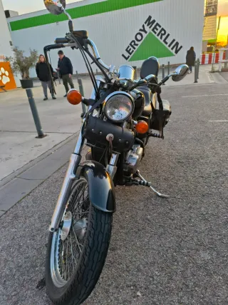 Honda Shadow VT 600 Custom 500cc 2003