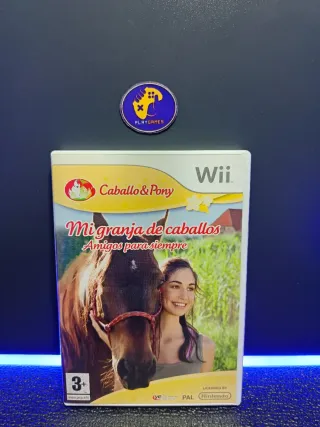 Mi Granja de Caballos Wii