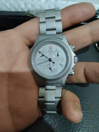 Reloj Swiss Military Cronógrafo