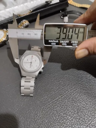 Reloj Swiss Military Cronógrafo