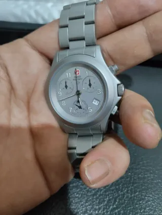 Reloj Swiss Military Cronógrafo