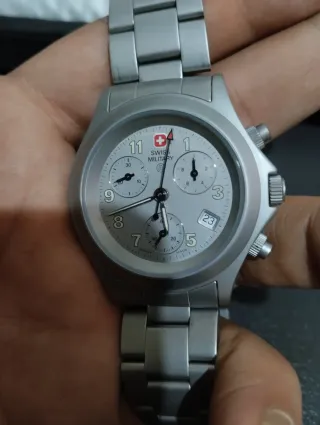 Reloj Swiss Military Cronógrafo