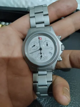 Reloj Swiss Military Cronógrafo